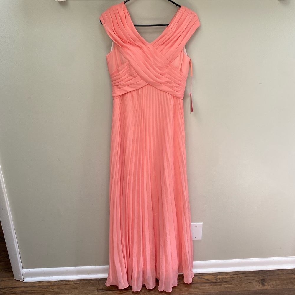 Pink Gown- size small
